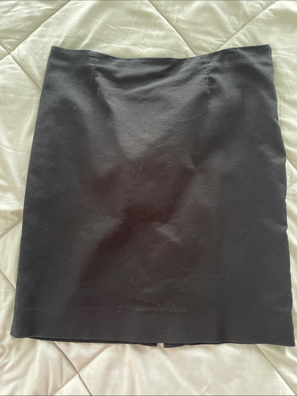 Charter Club Classic Black Women's Straight Skirt